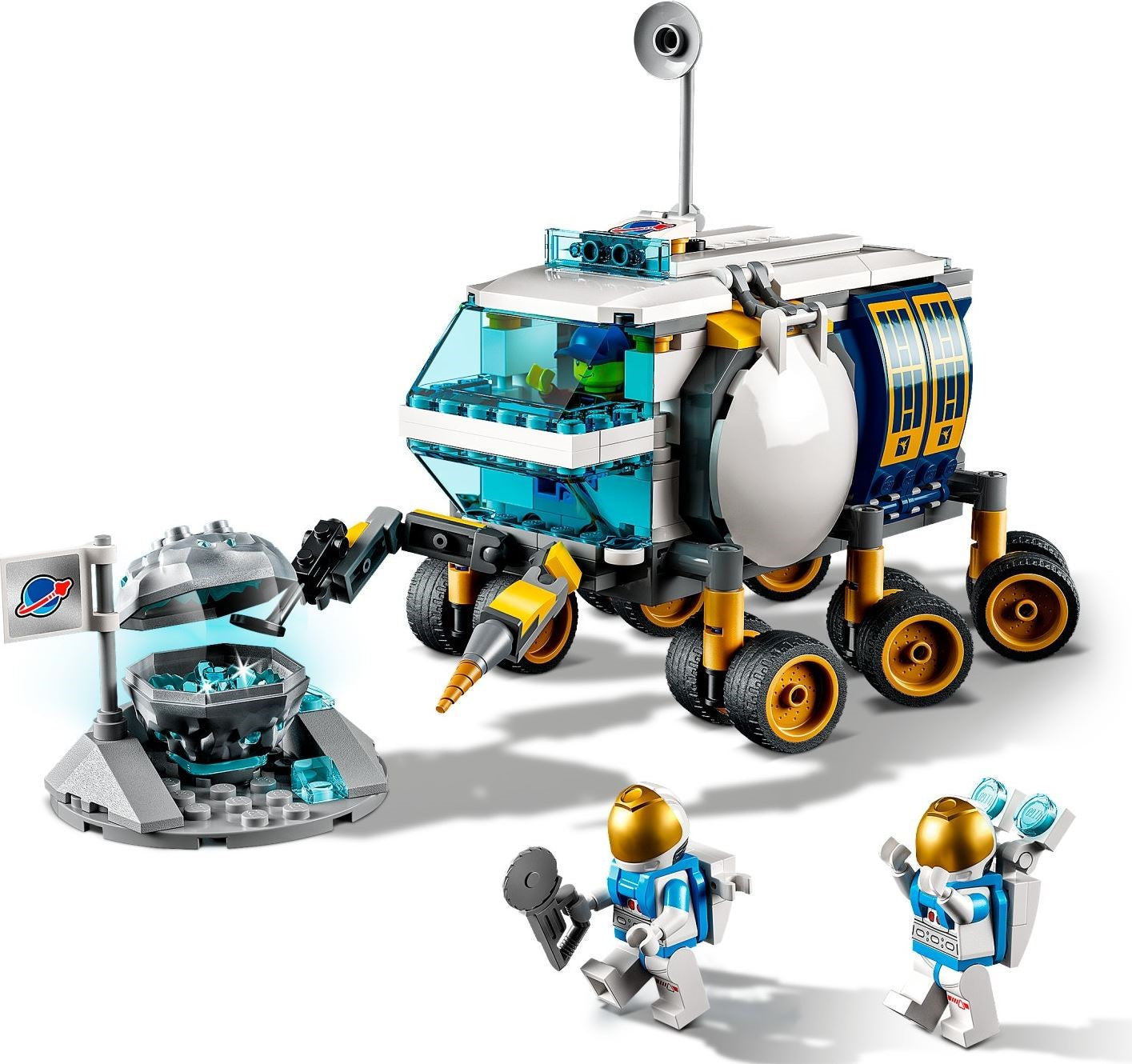Lunar Roving Vehicle | City | 60348
