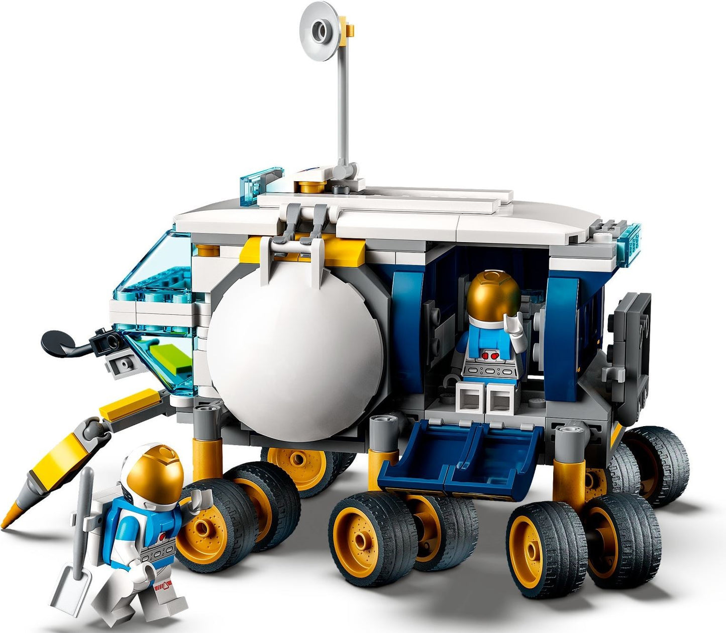 Lunar Roving Vehicle | City | 60348
