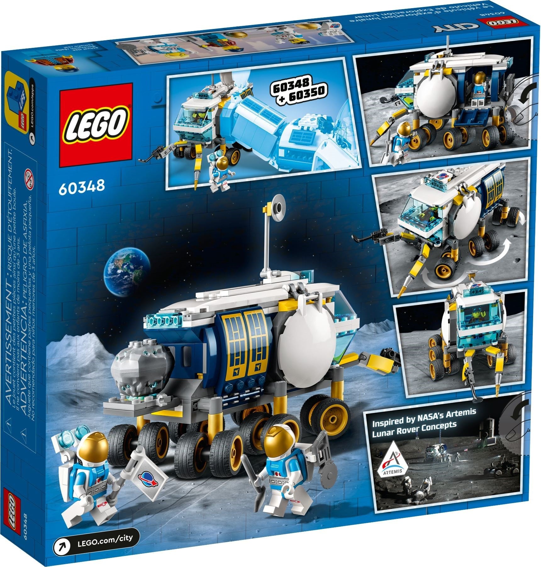 Lunar Roving Vehicle | City | 60348