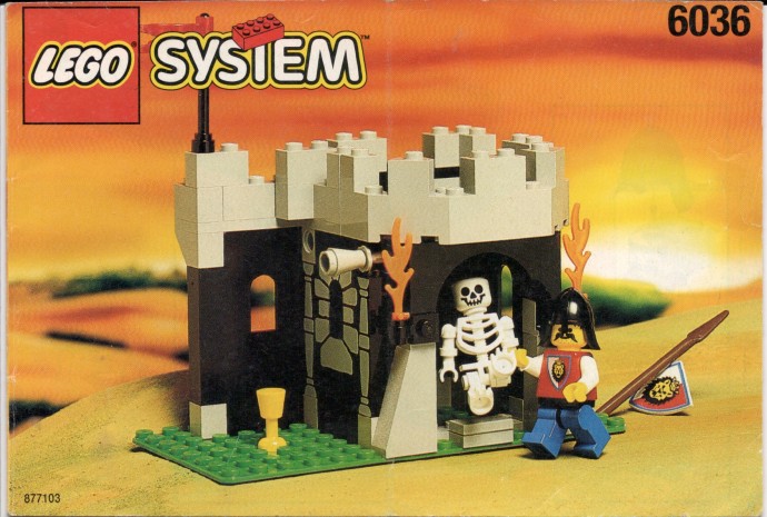 Skeleton Surprise | Castle | 6036