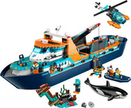 Arctic Explorer Ship | City | 60368