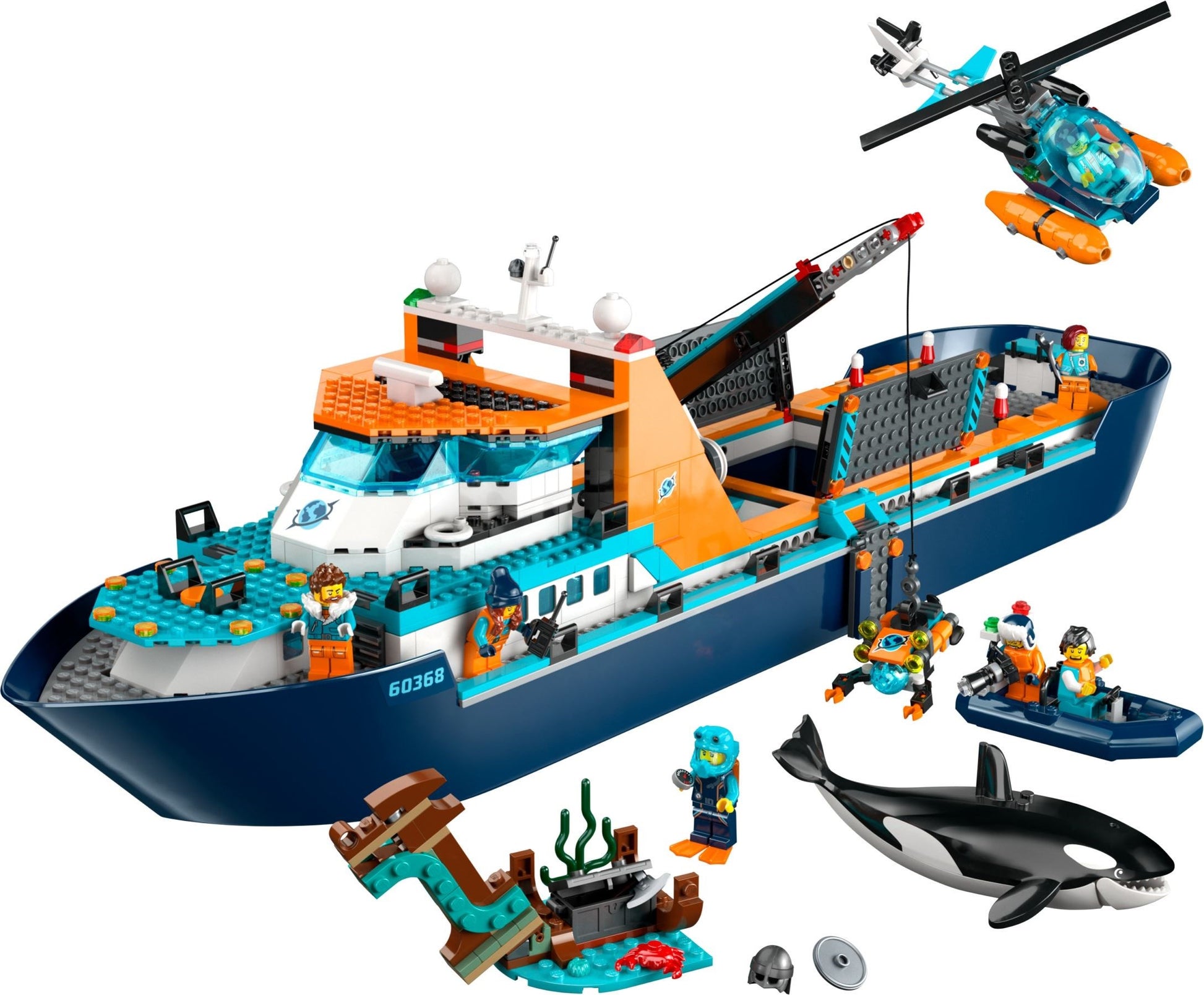 Arctic Explorer Ship | City | 60368