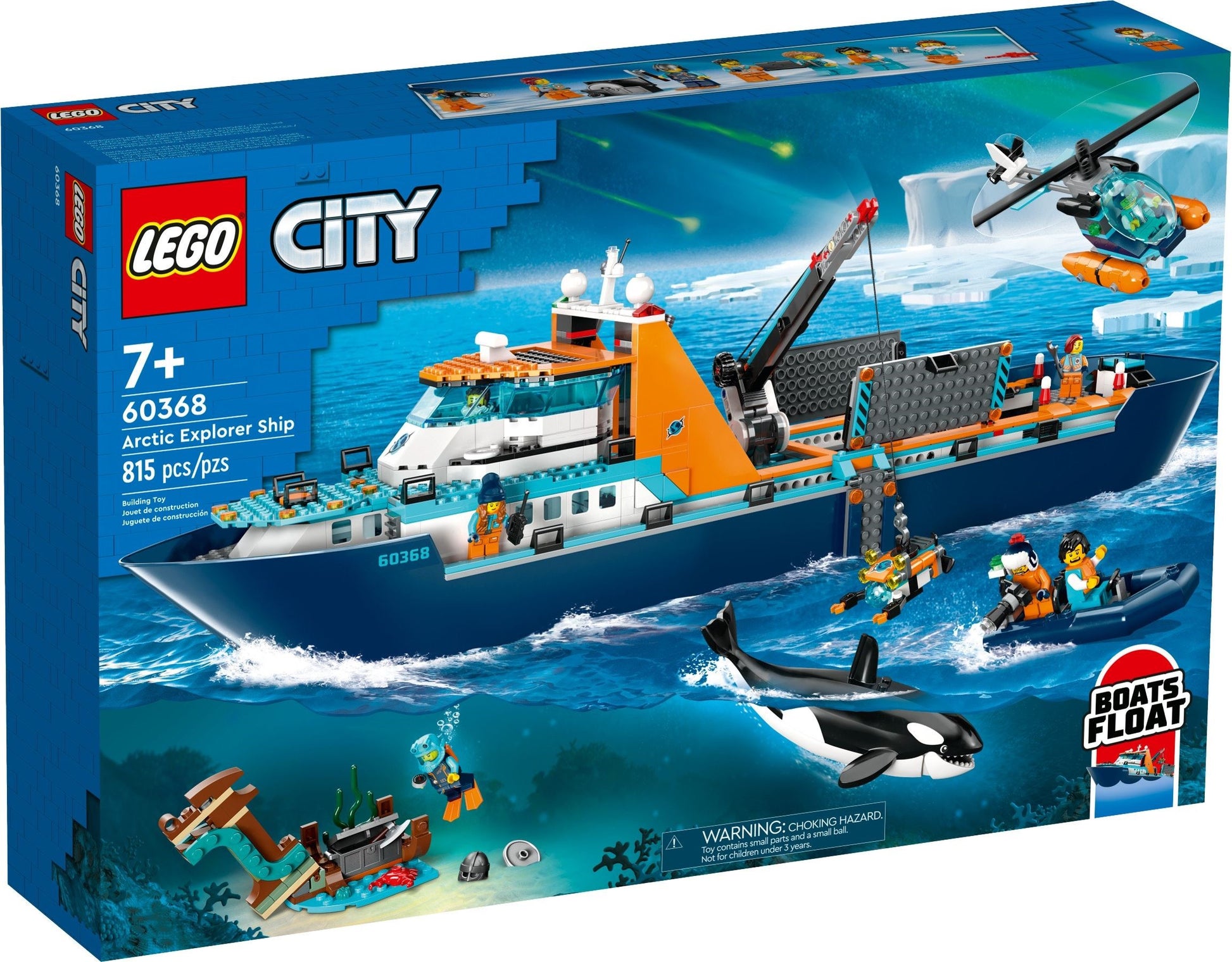 Arctic Explorer Ship | City | 60368