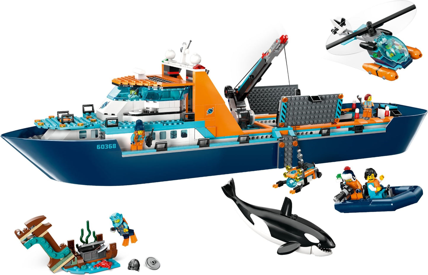Arctic Explorer Ship | City | 60368
