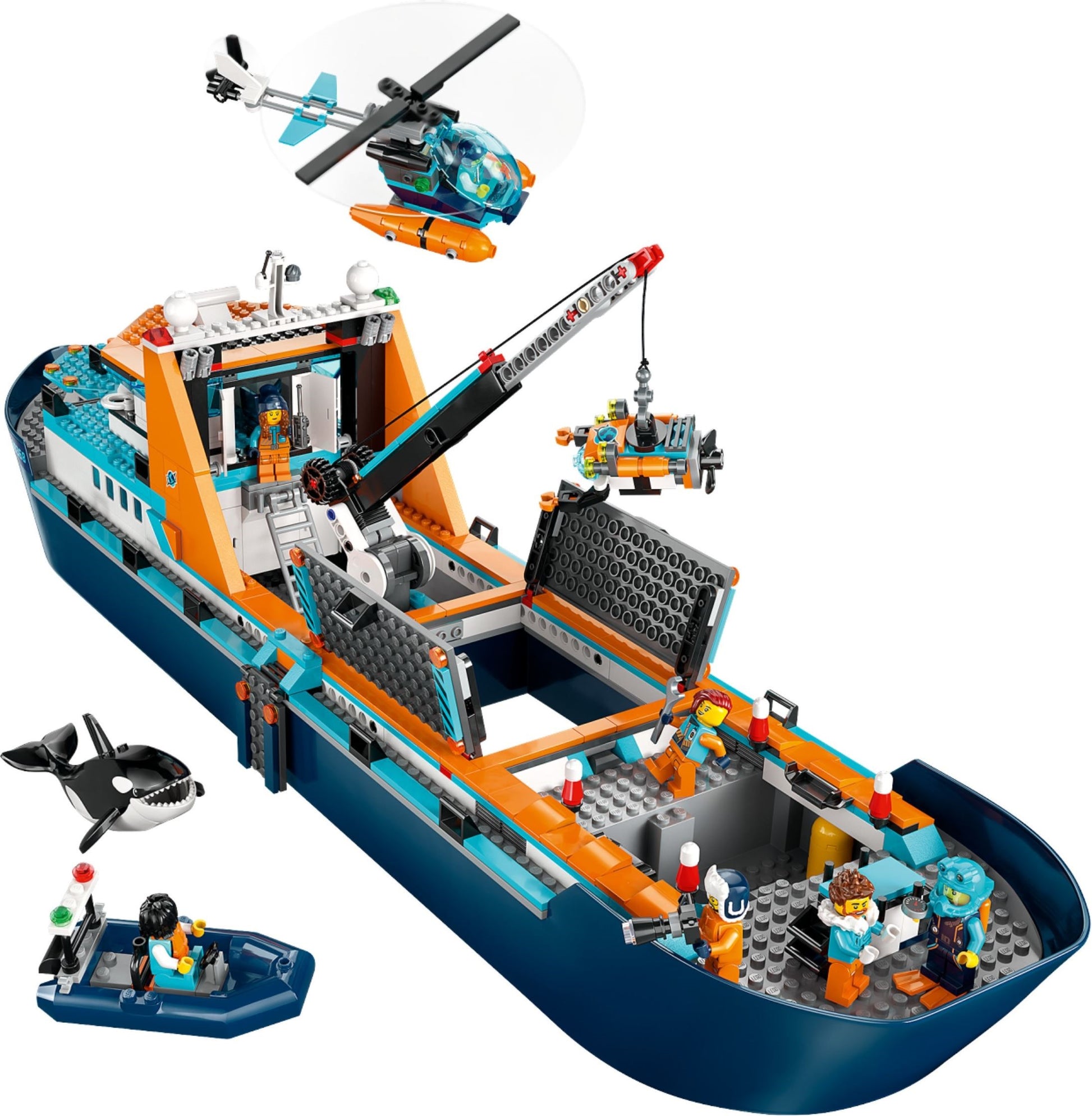 Arctic Explorer Ship | City | 60368