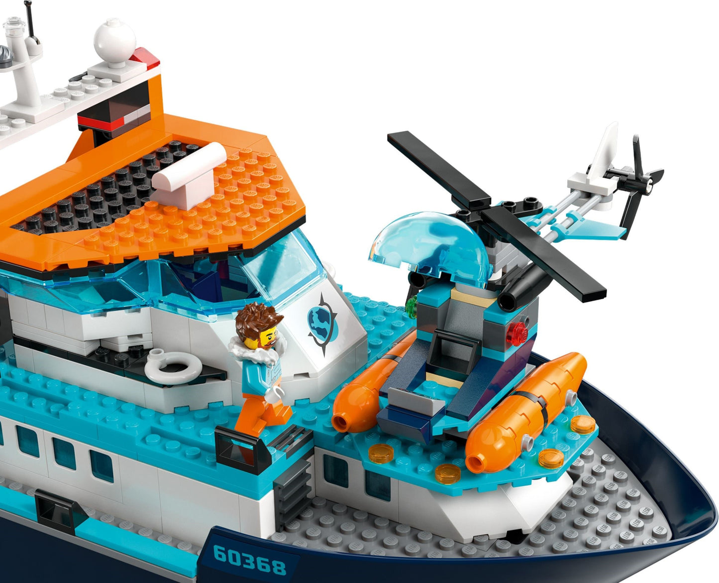Arctic Explorer Ship | City | 60368