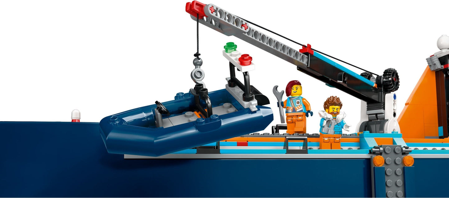 Arctic Explorer Ship | City | 60368