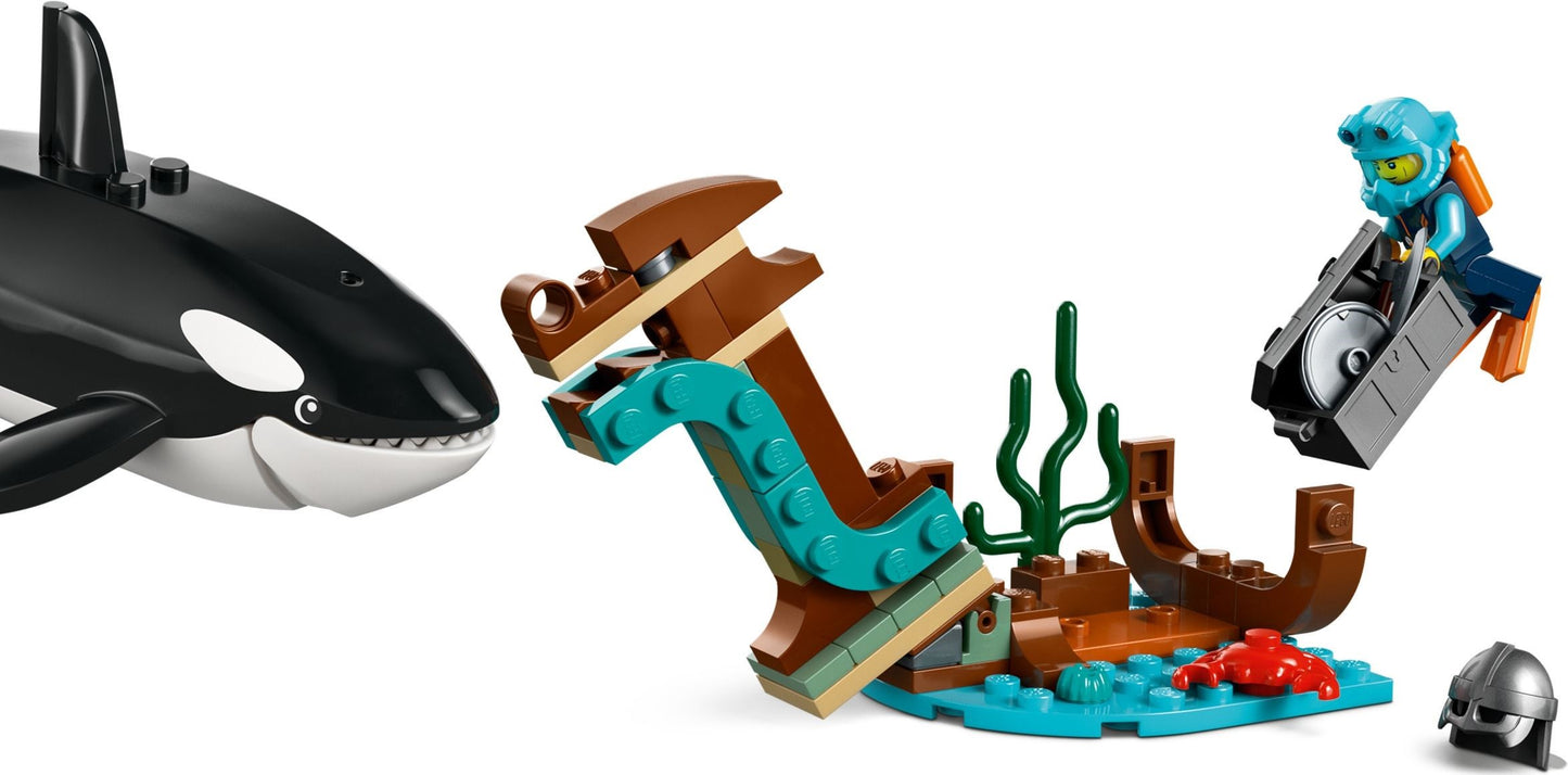 Arctic Explorer Ship | City | 60368