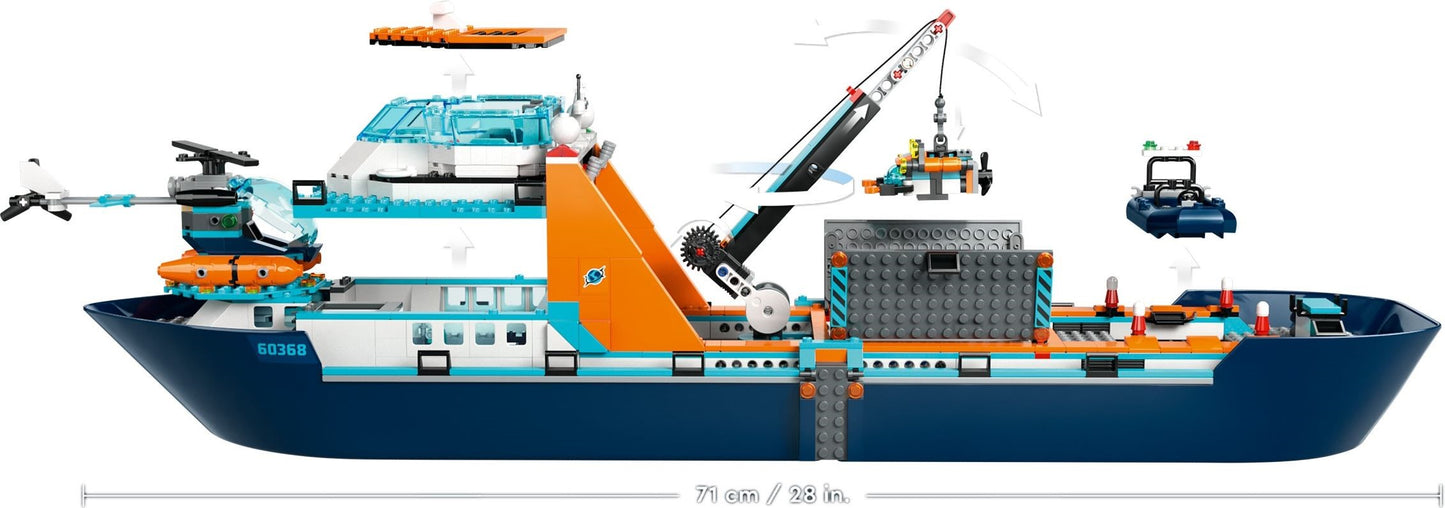 Arctic Explorer Ship | City | 60368