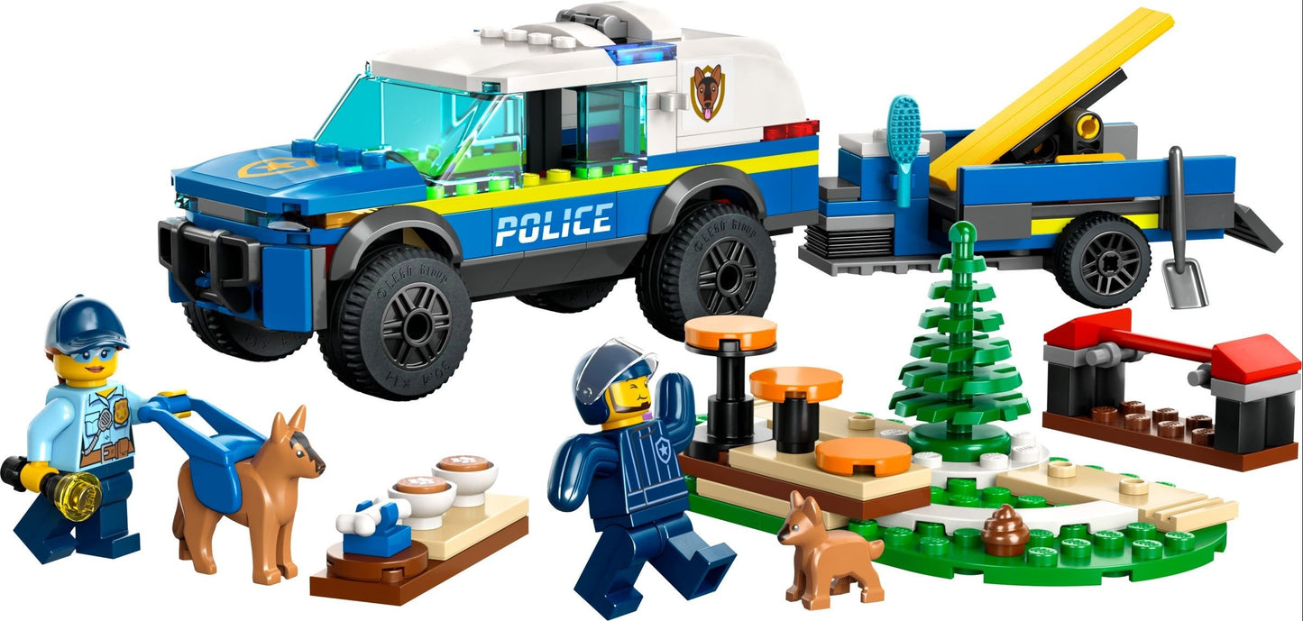 Mobile Police Dog Training | City | 60369