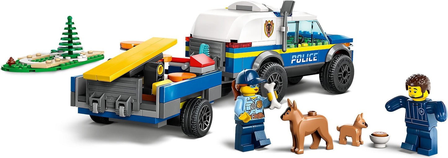 Mobile Police Dog Training | City | 60369