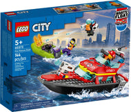 Bateau de sauvetage des pompiers | Ville | 60373