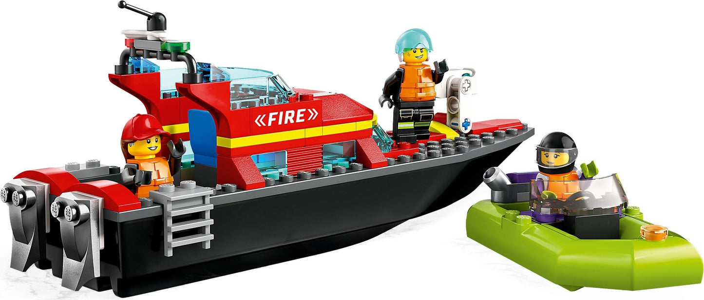 Bateau de sauvetage des pompiers | Ville | 60373