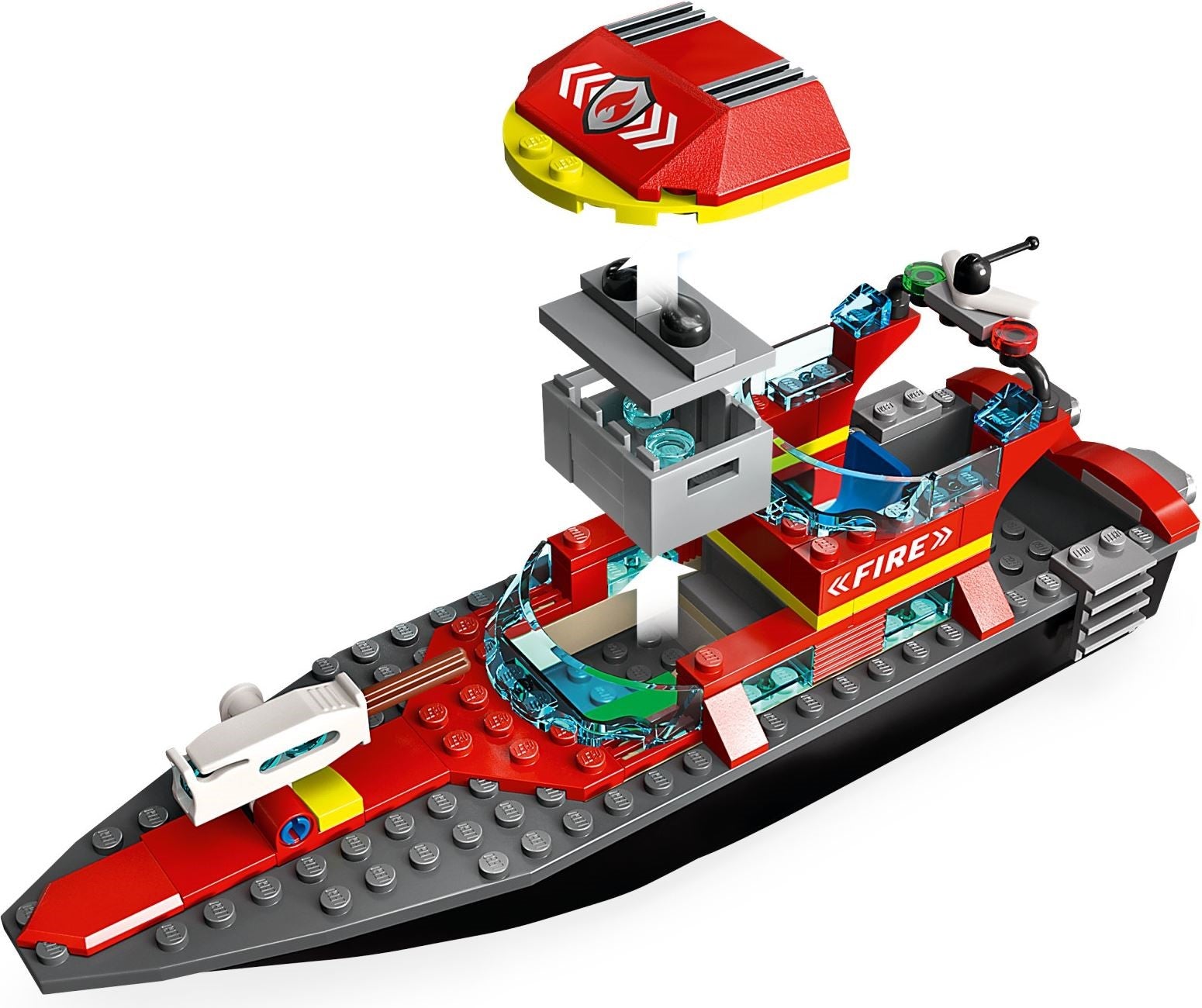 Bateau de sauvetage des pompiers | Ville | 60373