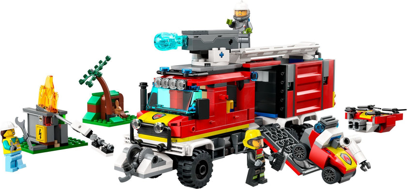 Fire Command Truck | City | 60374