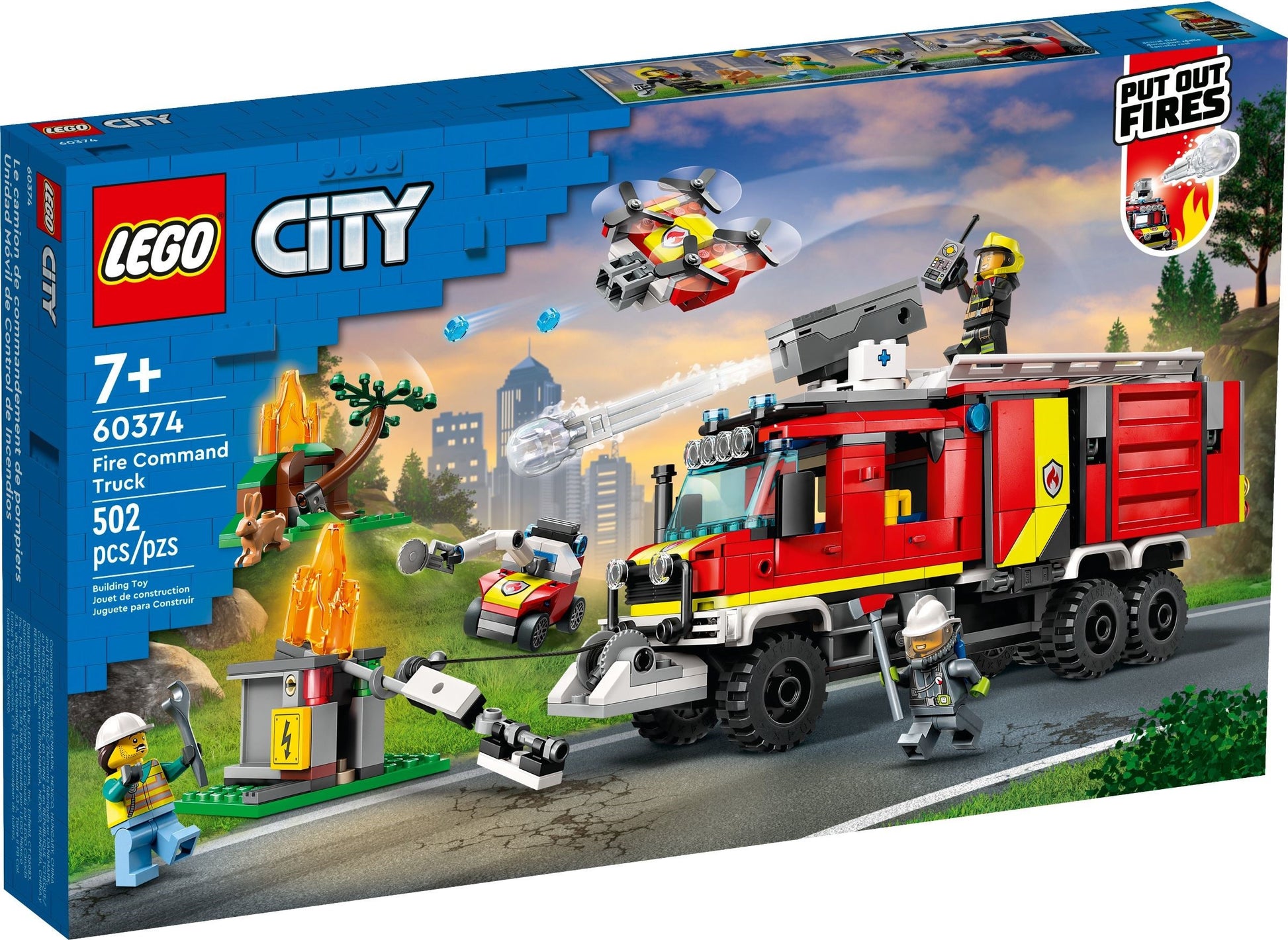 Fire Command Truck | City | 60374