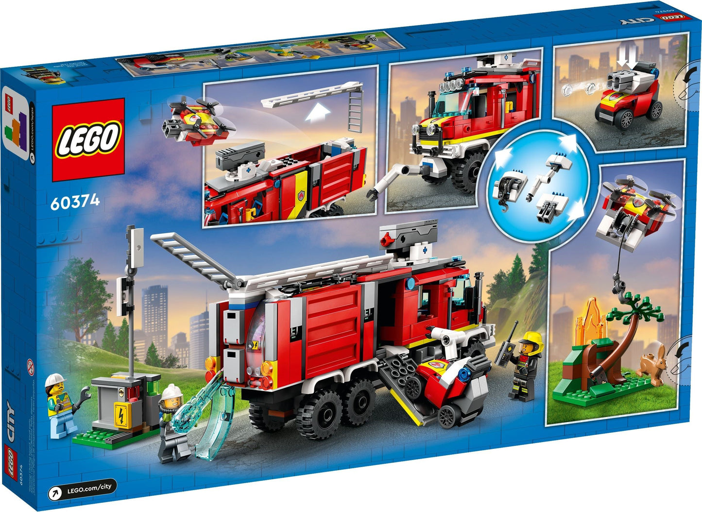 Fire Command Truck | City | 60374