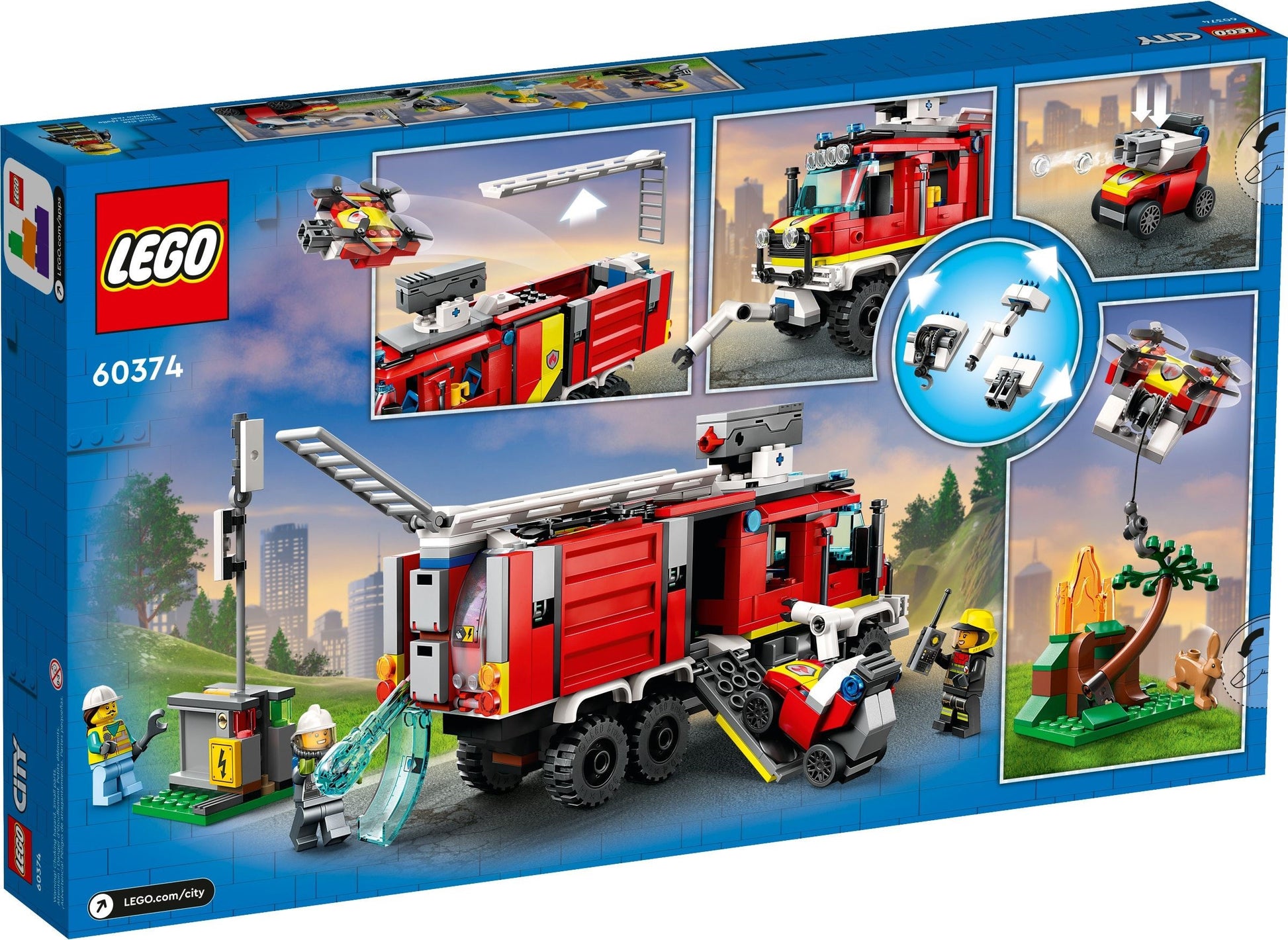 Fire Command Truck | City | 60374