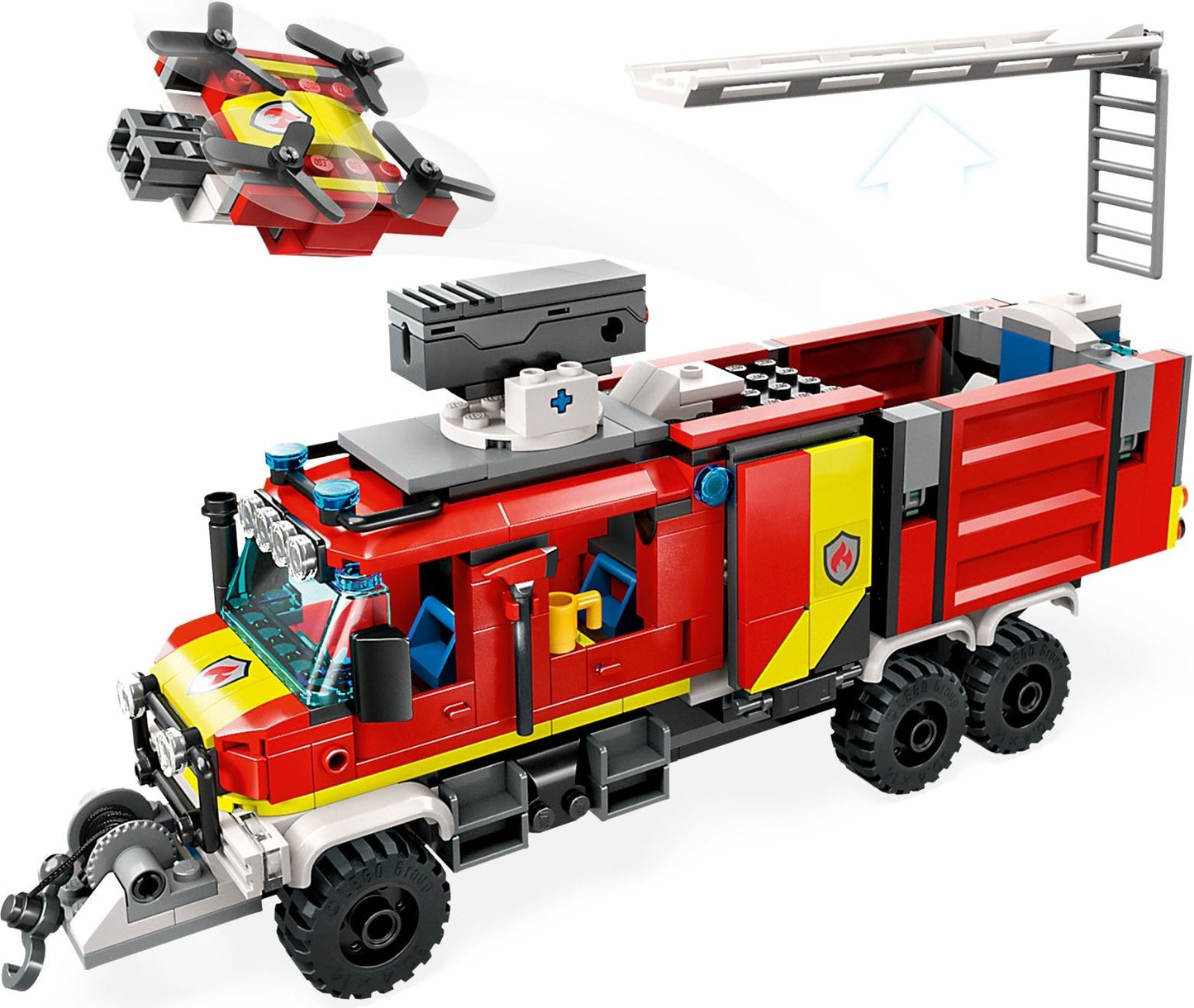 Fire Command Truck | City | 60374