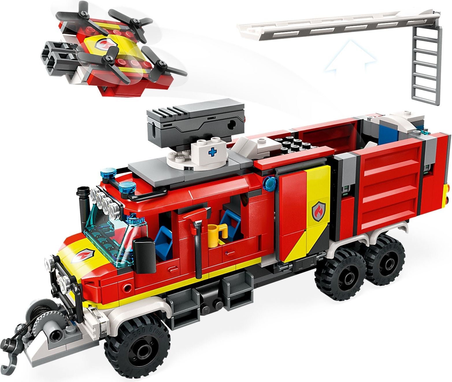 Fire Command Truck | City | 60374