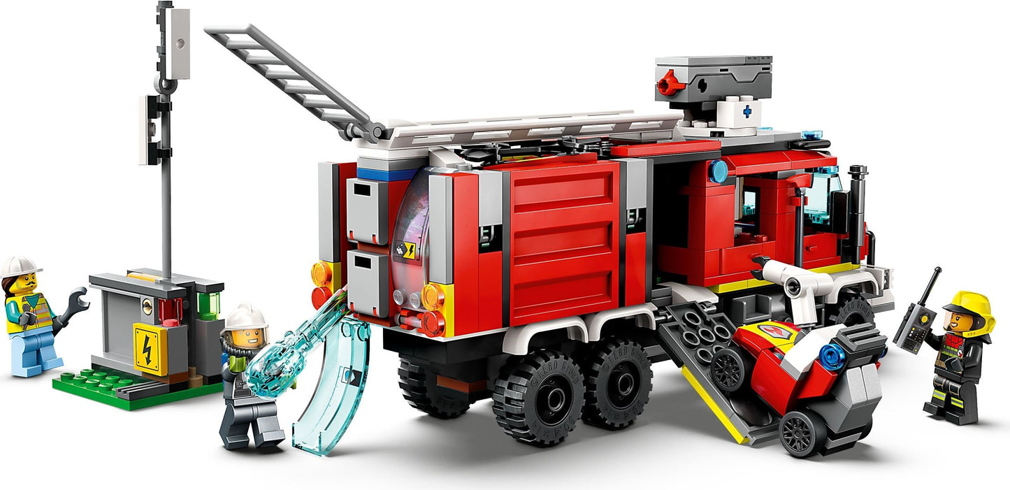 Fire Command Truck | City | 60374