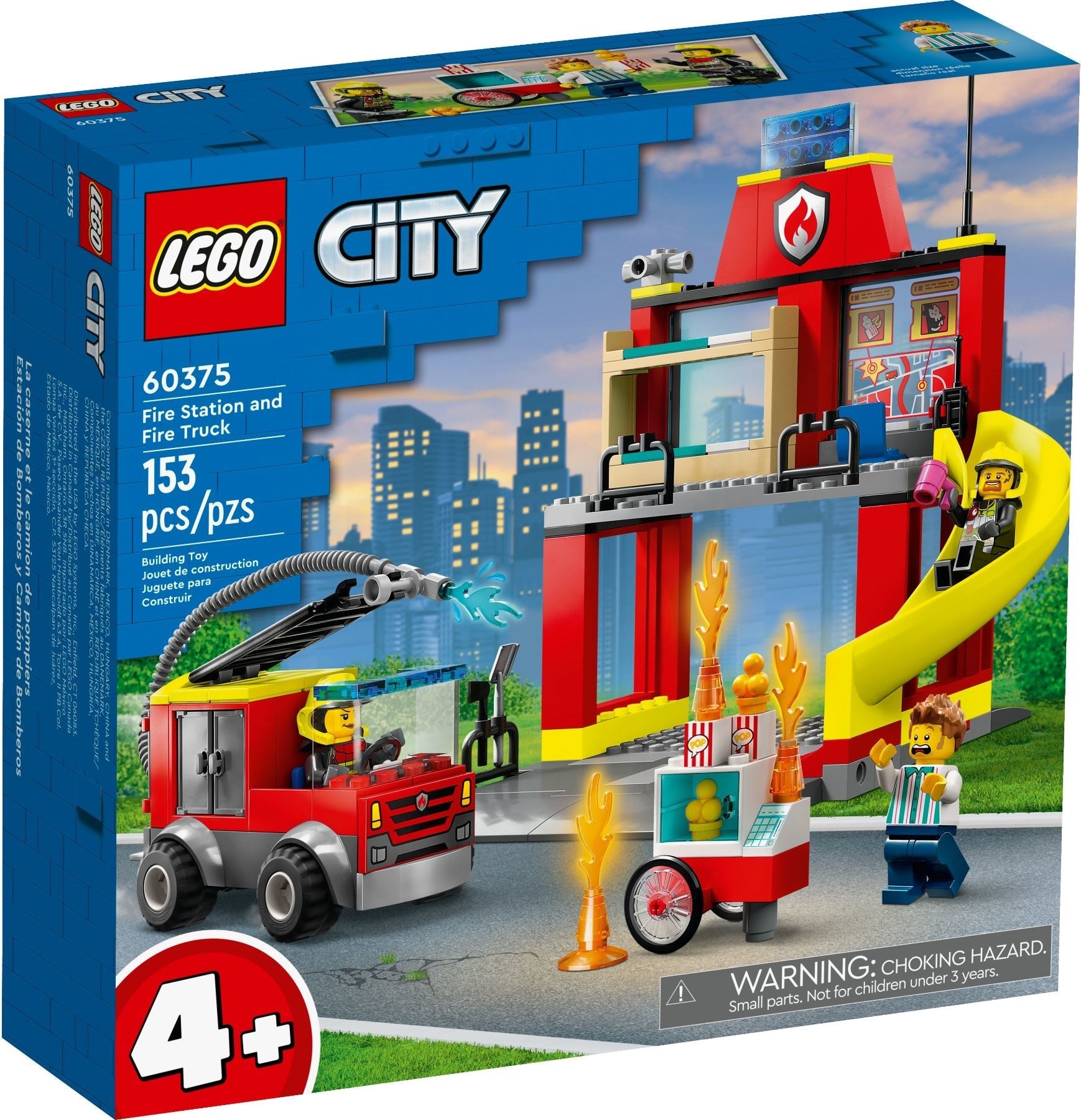 Fire Station and Fire Engine | City | 60375