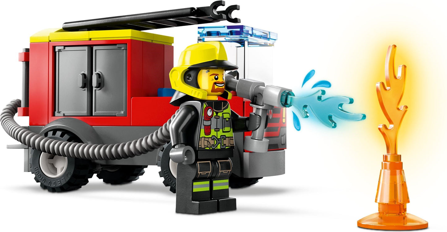 Fire Station and Fire Engine | City | 60375