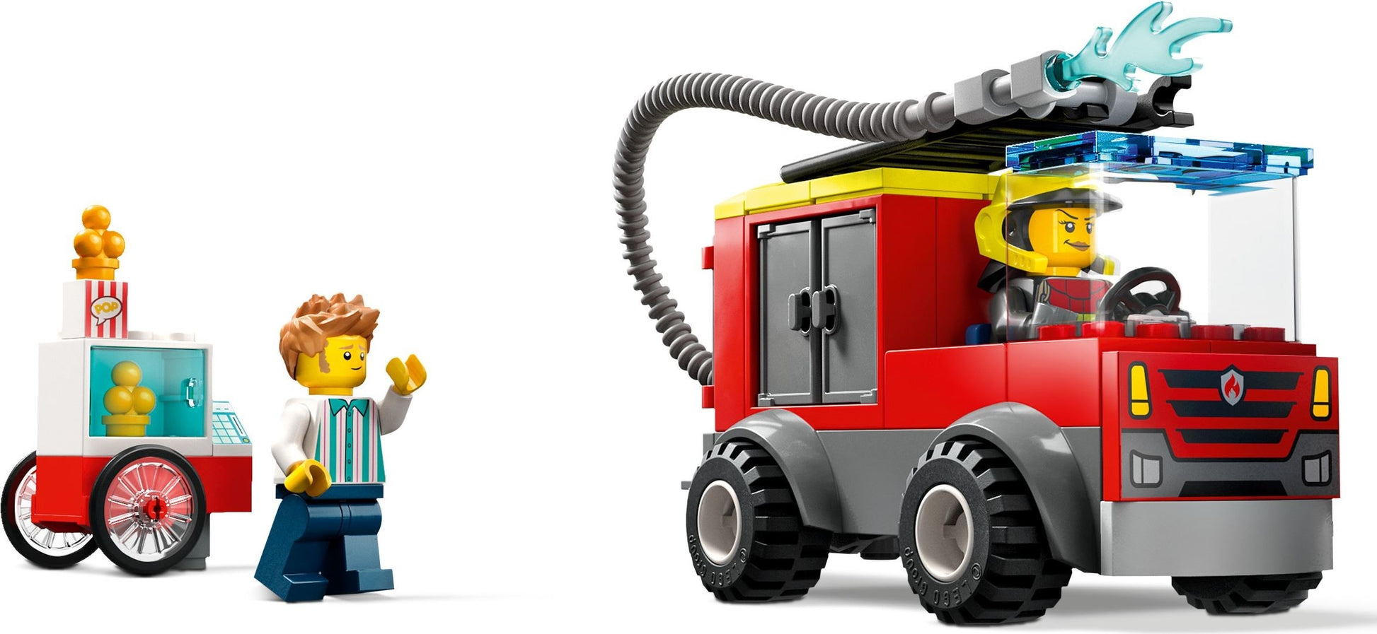 Fire Station and Fire Engine | City | 60375