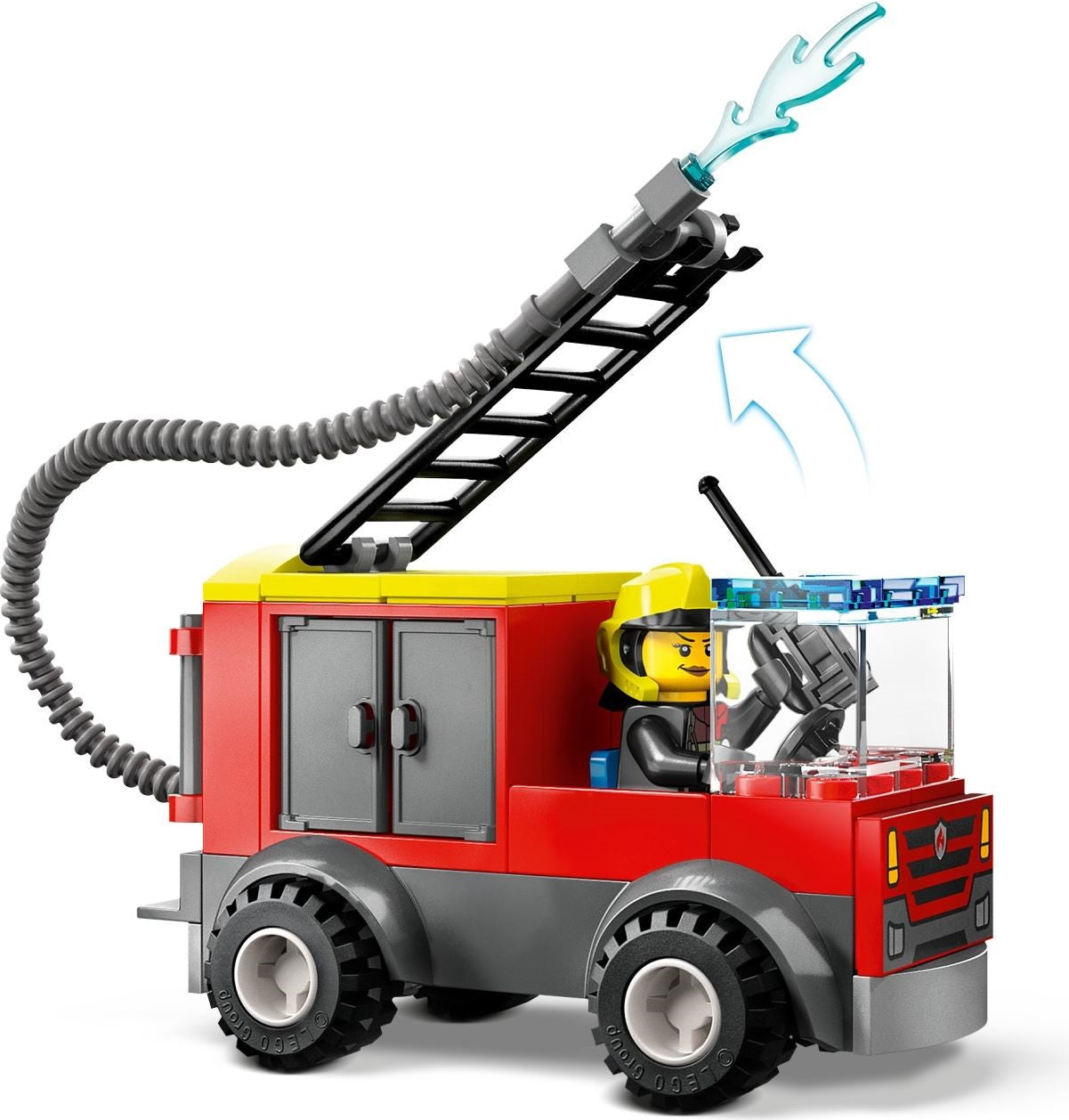Fire Station and Fire Engine | City | 60375