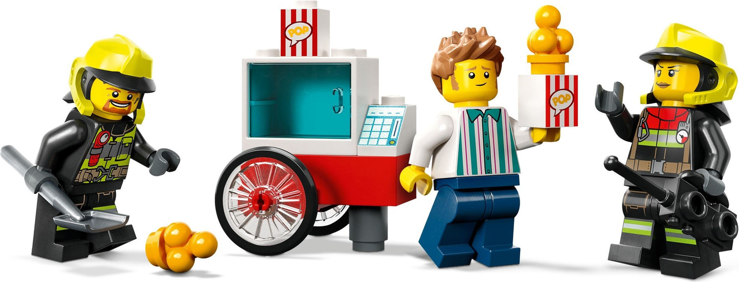 Fire Station and Fire Engine | City | 60375