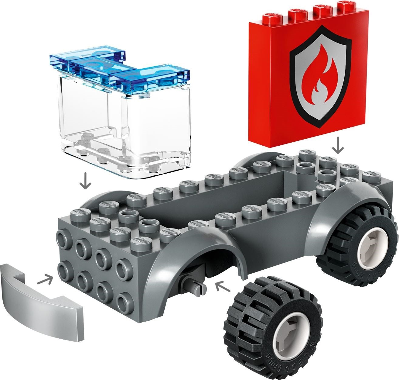 Fire Station and Fire Engine | City | 60375