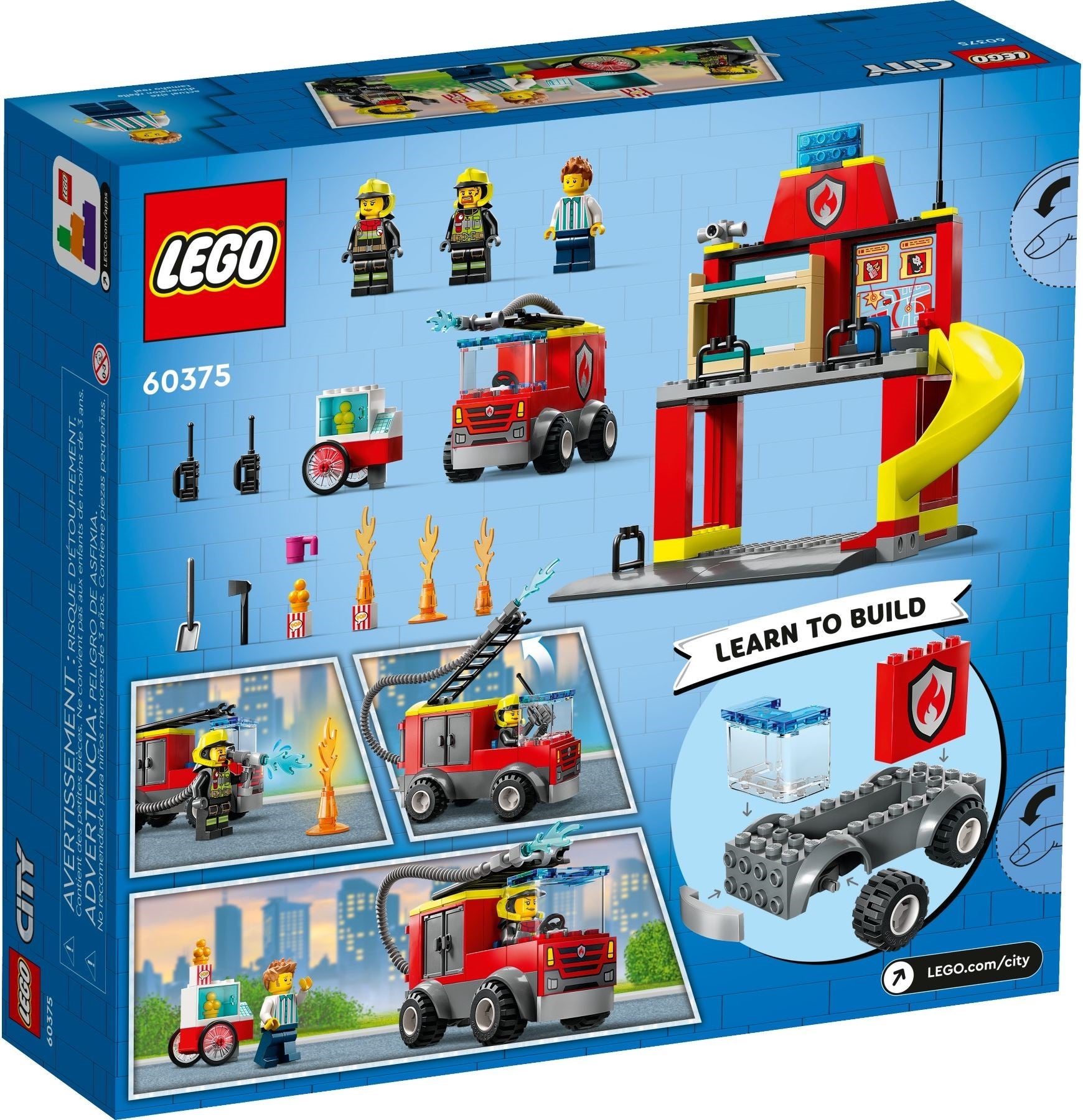 Fire Station and Fire Engine | City | 60375