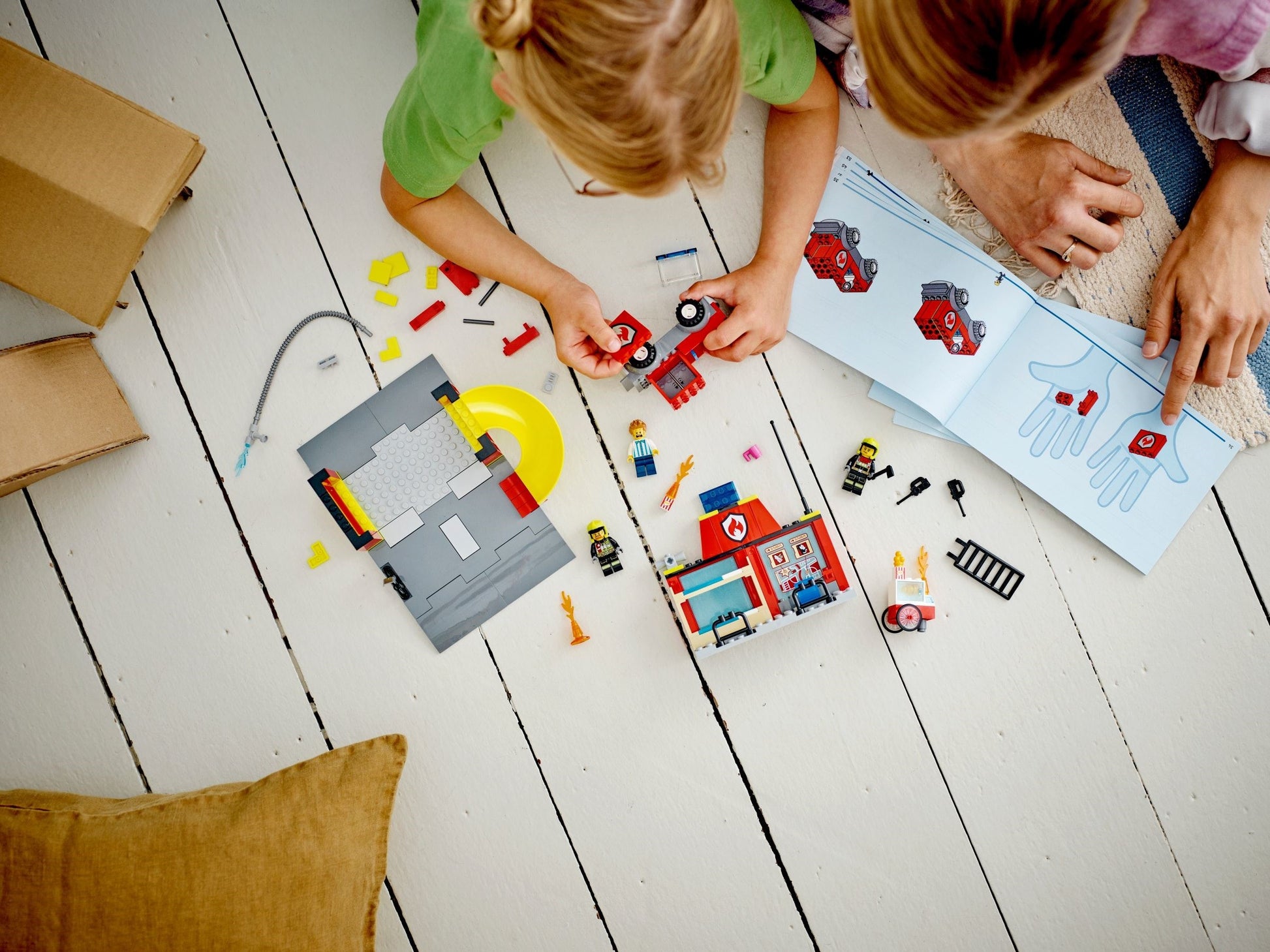 Fire Station and Fire Engine | City | 60375