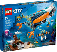 Deep-Sea Explorer Submarine | City | 60379