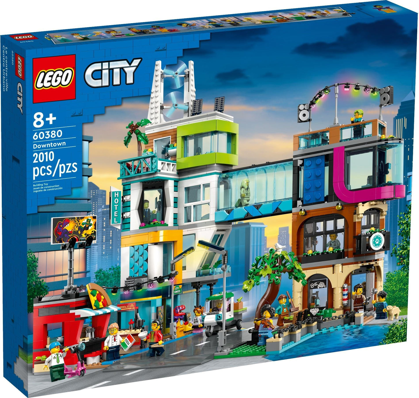 Downtown | City | 60380