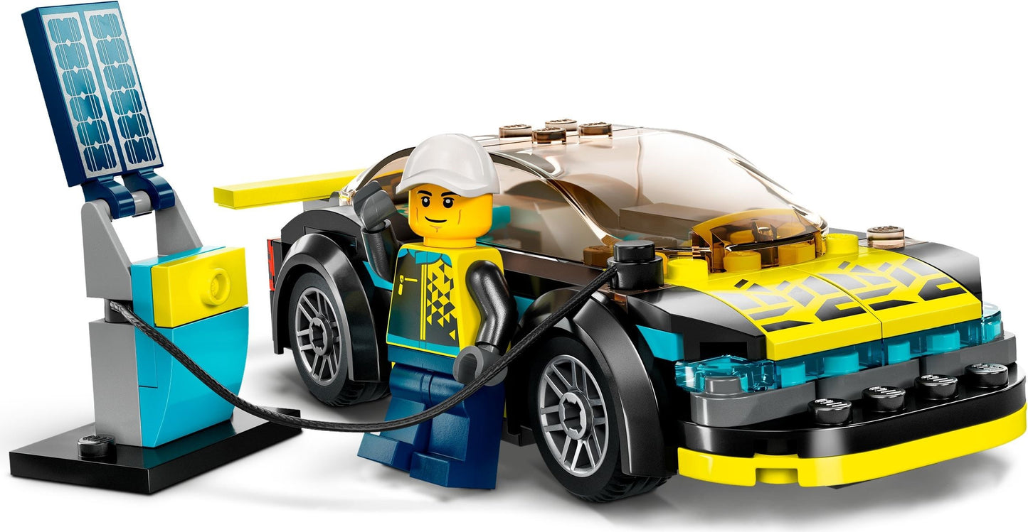 Voiture de sport électrique | Ville | 60383