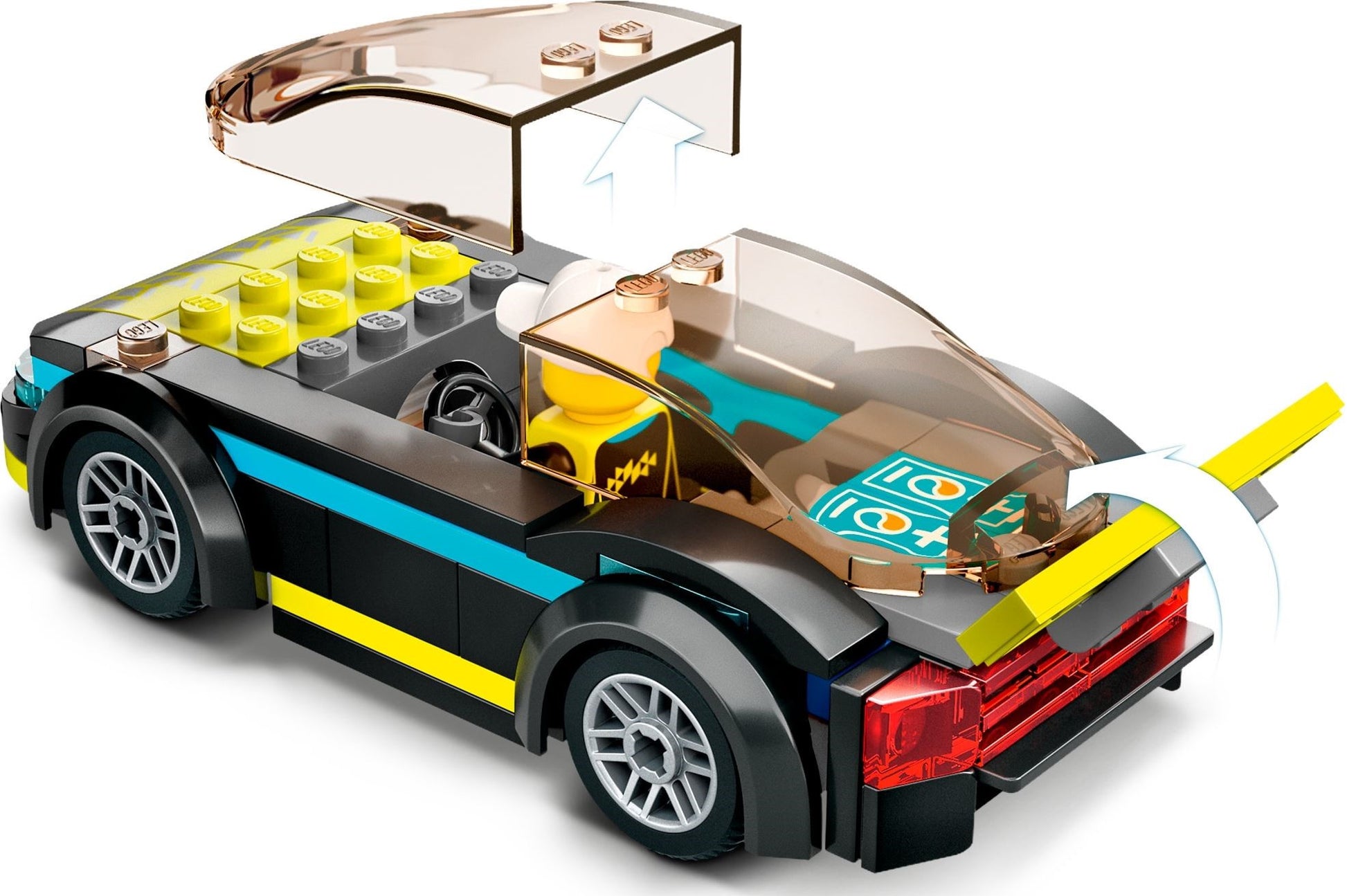 Voiture de sport électrique | Ville | 60383