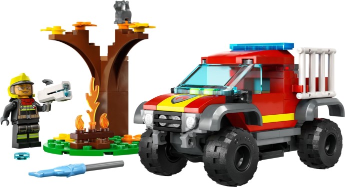 Camion de pompiers 4x4 | Ville | 60393