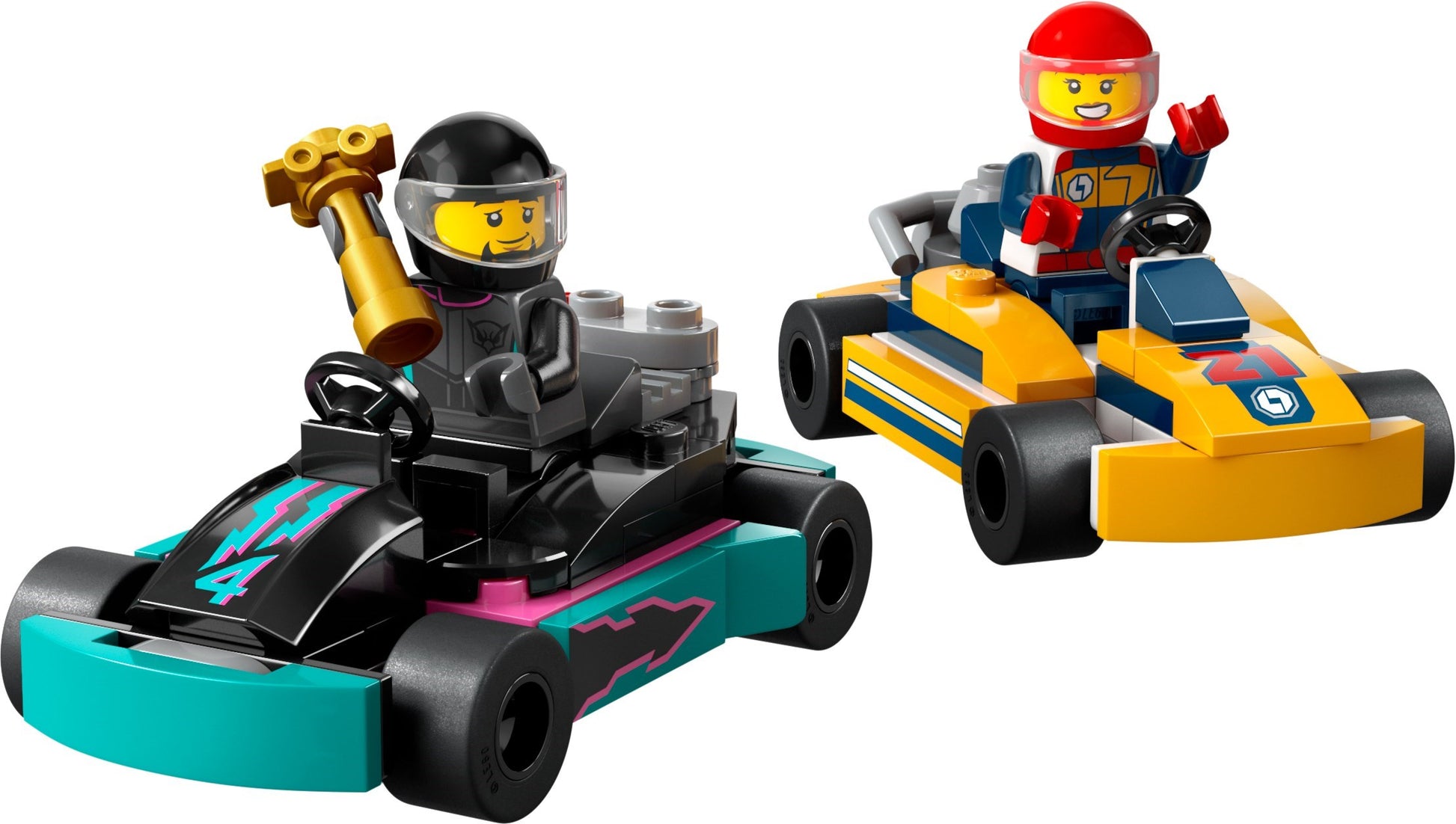 Go-Karts and Race Drivers | City | 60400