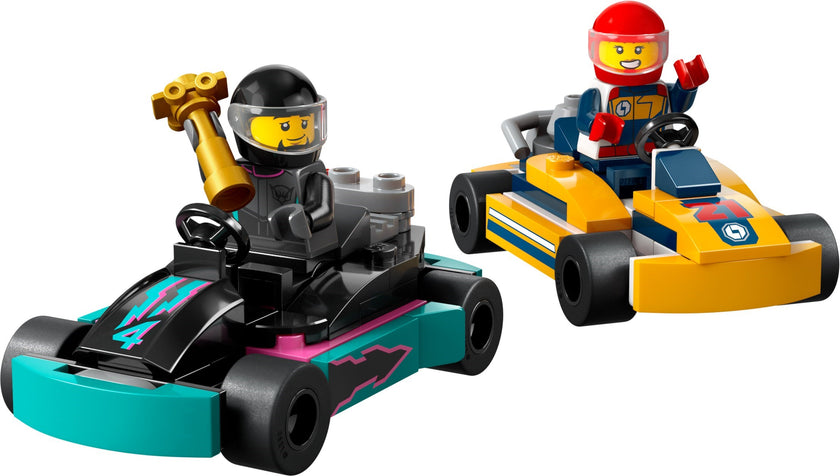 Go-Karts and Race Drivers | City | 60400
