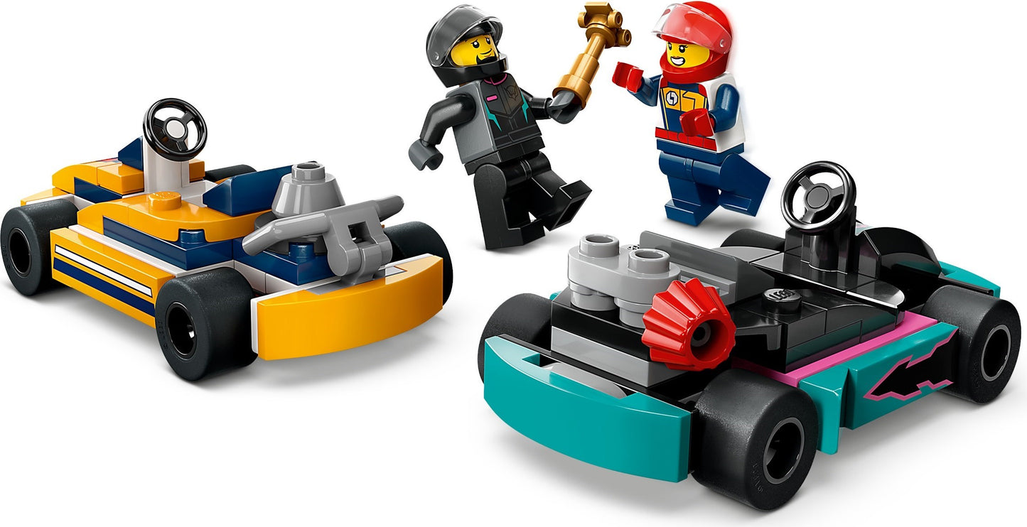 Go-Karts and Race Drivers | City | 60400