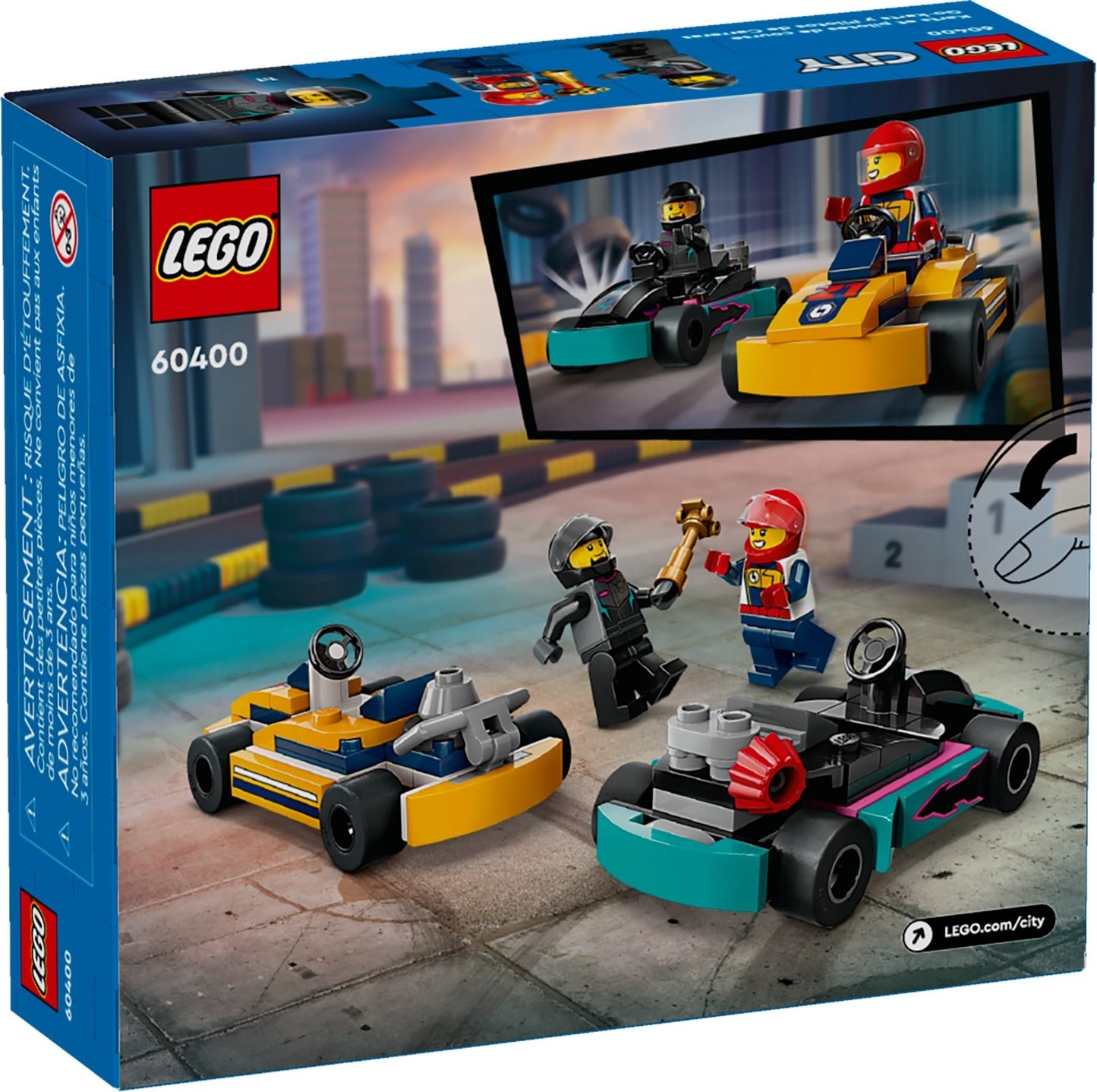 Go-Karts and Race Drivers | City | 60400