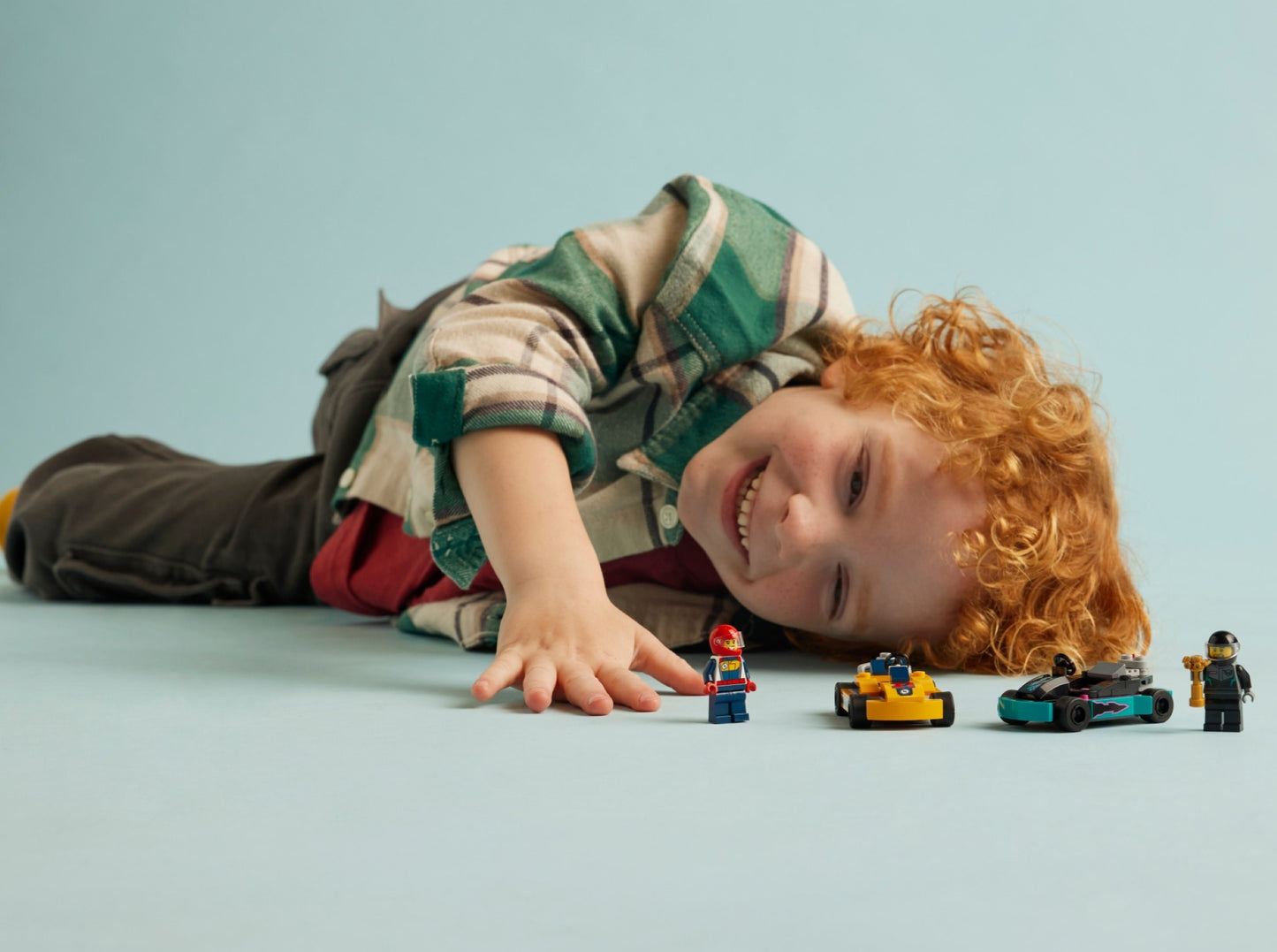 Go-Karts and Race Drivers | City | 60400