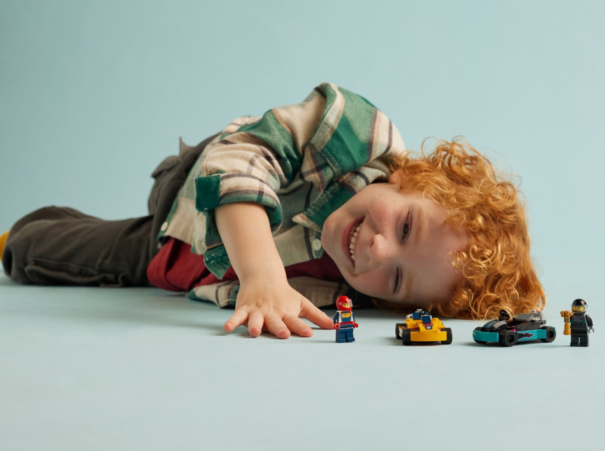 Go-Karts and Race Drivers | City | 60400