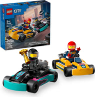 Go-Karts and Race Drivers | City | 60400