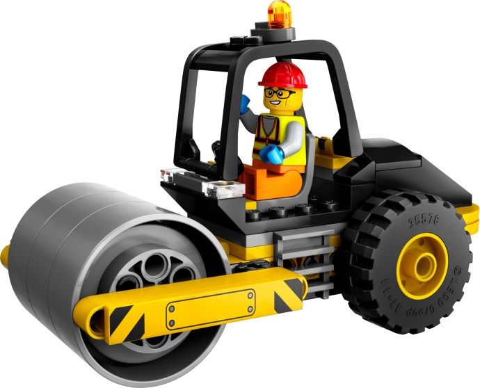 Construction Steamroller | City | 60401