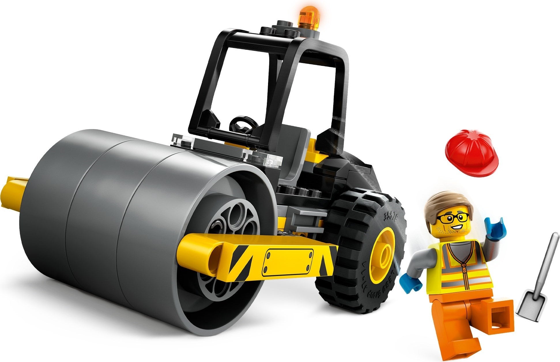 Rouleau compresseur de chantier | Ville | 60401