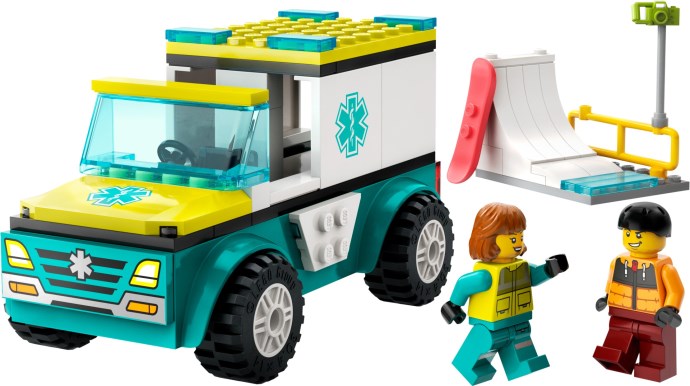 Emergency Ambulance | City | 60403