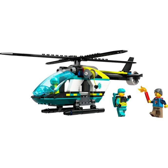 Emergency Rescue Helicopter | City | 60405
