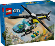 Emergency Rescue Helicopter | City | 60405